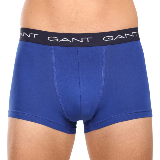 3PACK Boxers para homem Gant multicolorido (902333003-436)