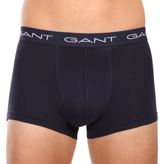 3PACK Boxers para homem Gant multicolorido (902333003-436)