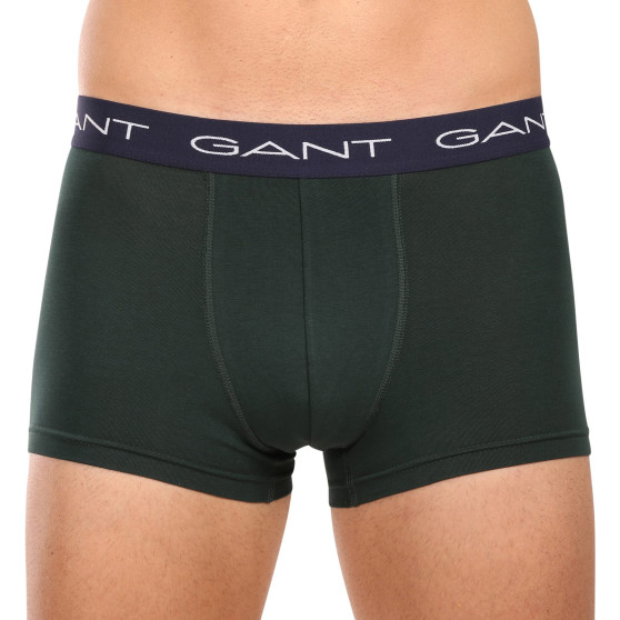 3PACK Boxers para homem Gant multicolorido (902333003-436)