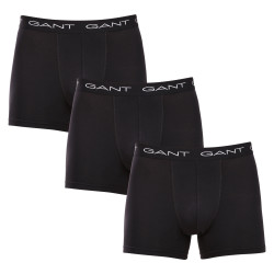 3PACK Boxers para homem Gant preto (900013004-005)