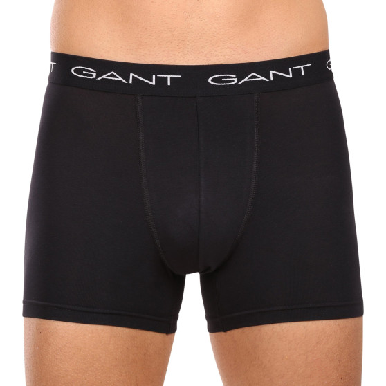 3PACK Boxers para homem Gant preto (900013004-005)