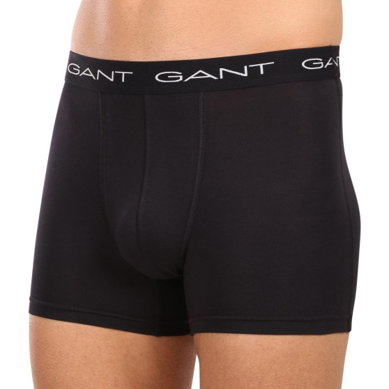 3PACK Boxers para homem Gant preto (900013004-005)