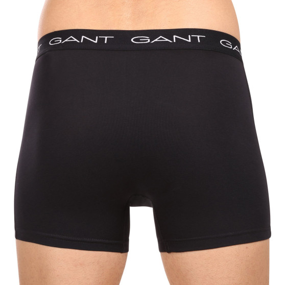 3PACK Boxers para homem Gant preto (900013004-005)