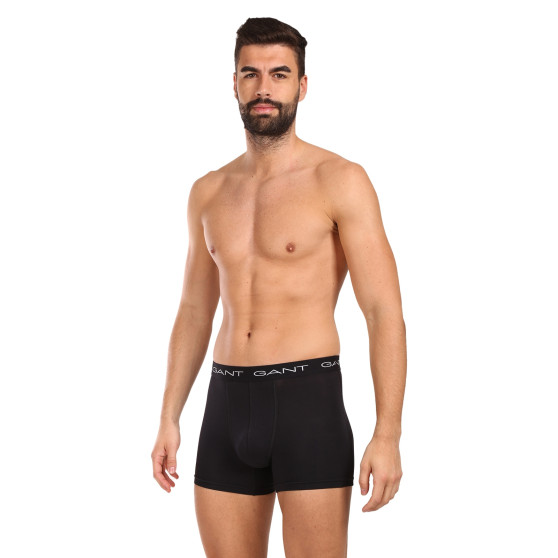 3PACK Boxers para homem Gant preto (900013004-005)