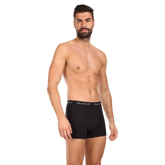 3PACK Boxers para homem Gant preto (900013004-005)