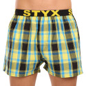 Boxers para homem Styx desporto elástico multicolorido (B1033)