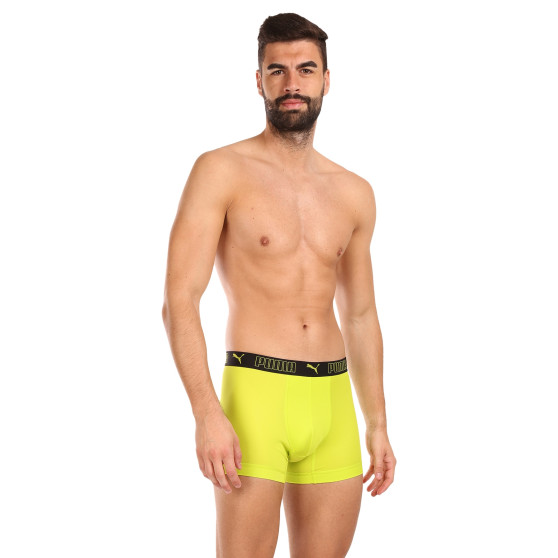 2PACK Boxers para homem Puma multicolorido (701210961 010)