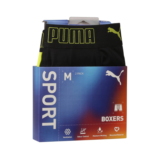 2PACK Boxers para homem Puma multicolorido (701210961 010)