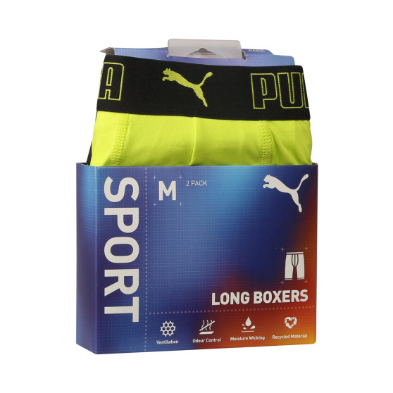 2PACK Boxers para homem Puma sports multicolorido (701210963 008)