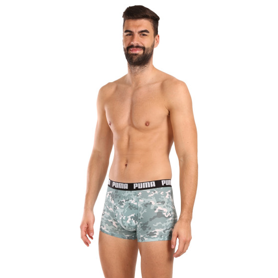 2PACK Boxers para homem Puma multicolorido (701228672 002)