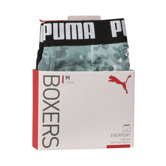 2PACK Boxers para homem Puma multicolorido (701228672 002)