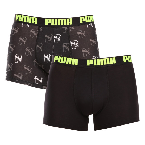 2PACK Boxers para homem Puma multicolorido (701228673 001)