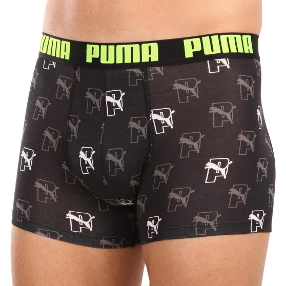 2PACK Boxers para homem Puma multicolorido (701228673 001)