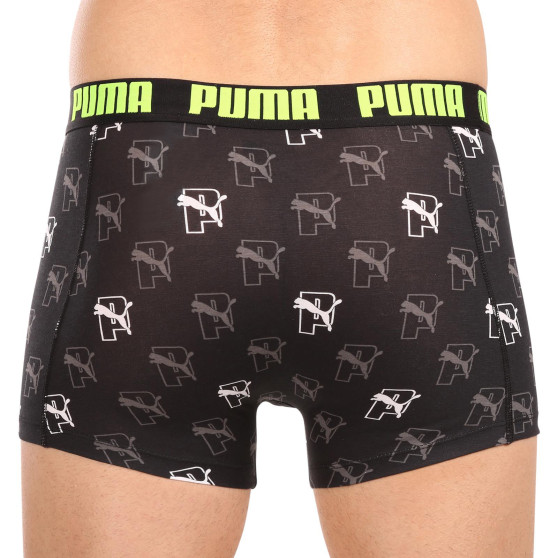 2PACK Boxers para homem Puma multicolorido (701228673 001)