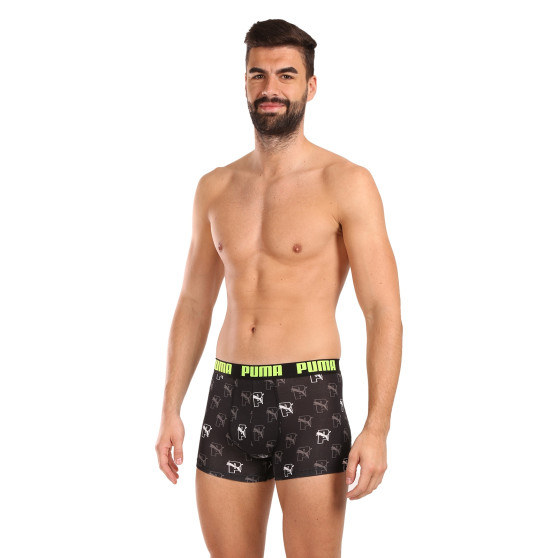 2PACK Boxers para homem Puma multicolorido (701228673 001)