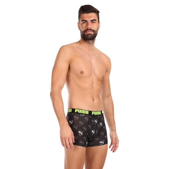 2PACK Boxers para homem Puma multicolorido (701228673 001)