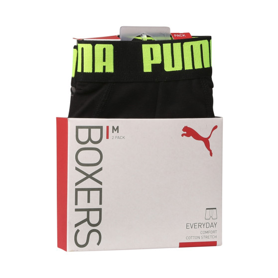 2PACK Boxers para homem Puma multicolorido (701228673 001)