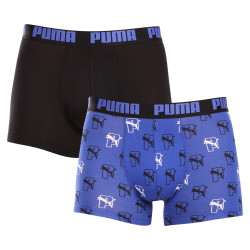 2PACK Boxers para homem Puma multicolorido (701228673 002)