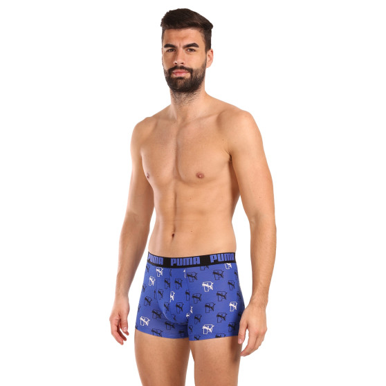 2PACK Boxers para homem Puma multicolorido (701228673 002)