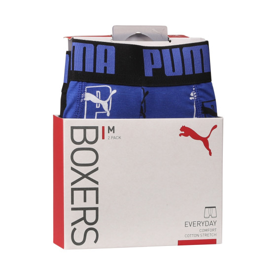 2PACK Boxers para homem Puma multicolorido (701228673 002)