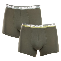 2PACK Calções boxer para homem HEAD verde (701226183 001)