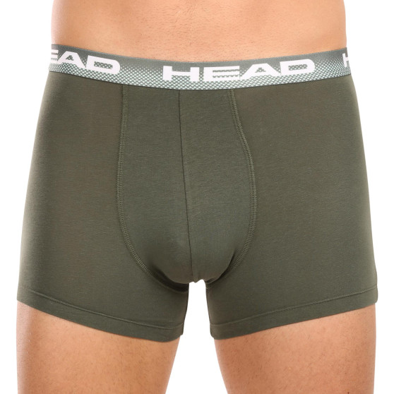 2PACK Calções boxer para homem HEAD verde (701226183 001)