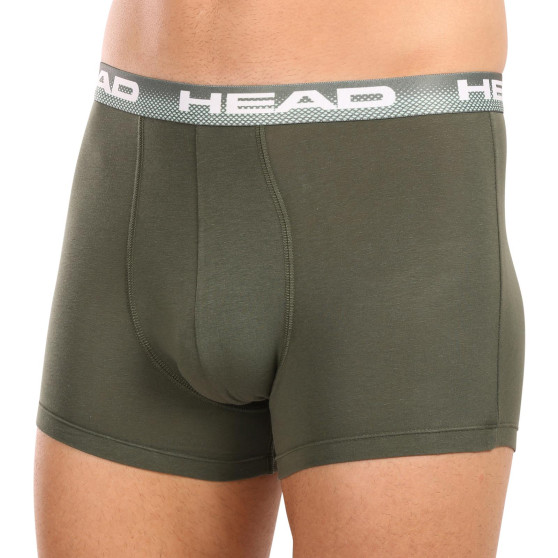 2PACK Calções boxer para homem HEAD verde (701226183 001)