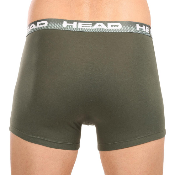 2PACK Calções boxer para homem HEAD verde (701226183 001)