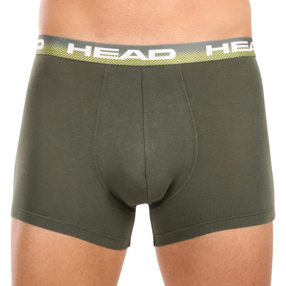 2PACK Calções boxer para homem HEAD verde (701226183 001)