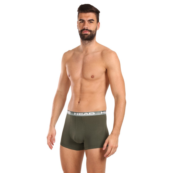 2PACK Calções boxer para homem HEAD verde (701226183 001)