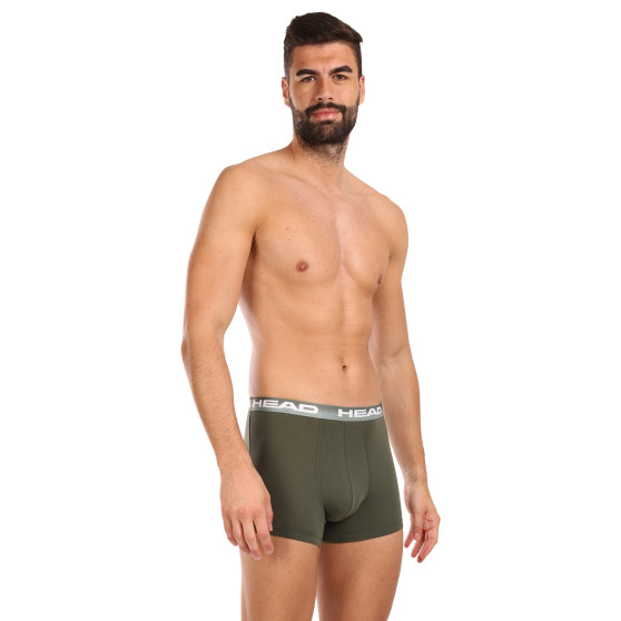 2PACK Calções boxer para homem HEAD verde (701226183 001)