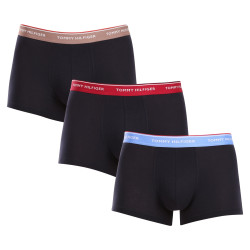 3PACK Boxers para homem Tommy Hilfiger azul escuro (UM0UM01642 0R6)