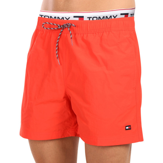 Fatos de banho para homem Tommy Hilfiger red (UM0UM02043 XJD)