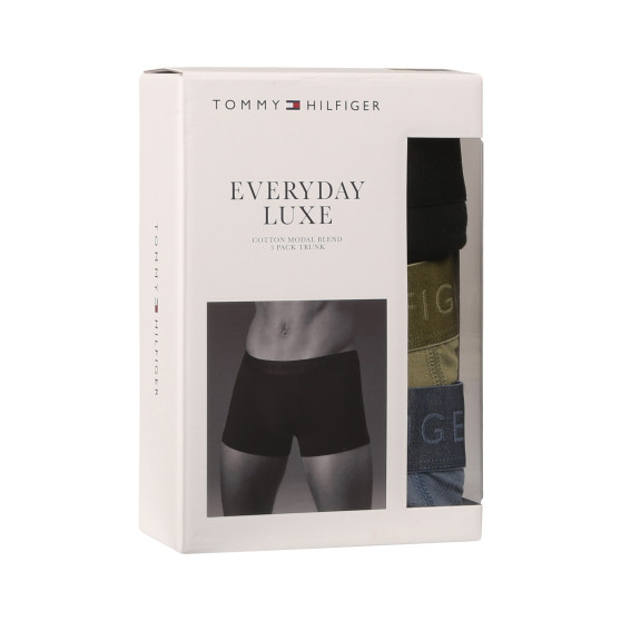 3PACK Boxers para homem Tommy Hilfiger multicolorido (UM0UM02760 0Y3)