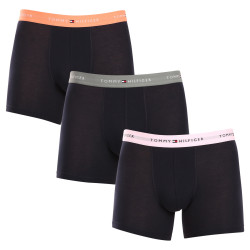 3PACK Boxers para homem Tommy Hilfiger azul escuro (UM0UM02765 0VH)