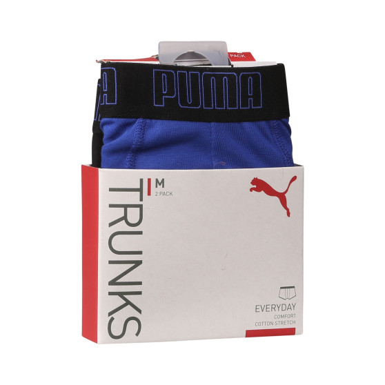 2PACK Boxers para homem Puma multicolorido (100000884 055)