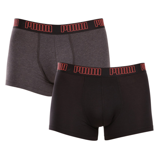 2PACK Boxers para homem Puma multicolorido (100000884 056)