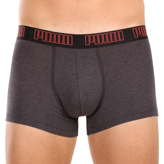 2PACK Boxers para homem Puma multicolorido (100000884 056)