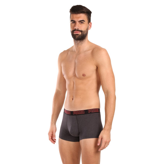 2PACK Boxers para homem Puma multicolorido (100000884 056)