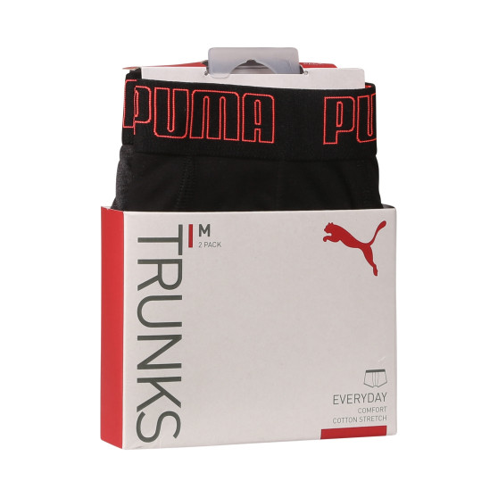 2PACK Boxers para homem Puma multicolorido (100000884 056)