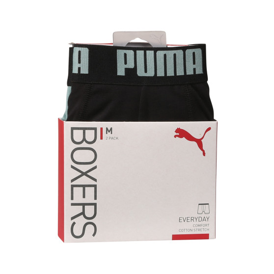 2PACK Boxers para homem Puma multicolorido (521015001 061)