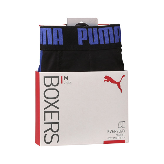 2PACK Boxers para homem Puma multicolorido (521015001 063)