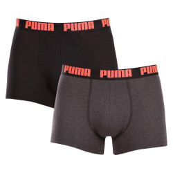 2PACK Boxers para homem Puma multicolorido (521015001 065)