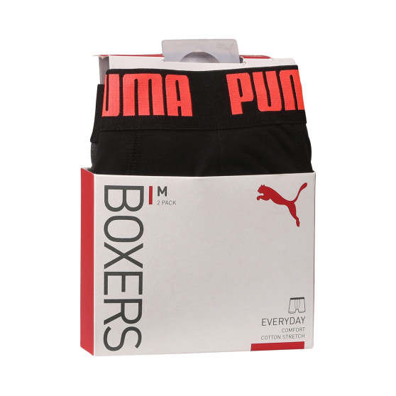 2PACK Boxers para homem Puma multicolorido (521015001 065)