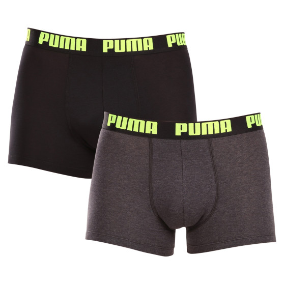 2PACK Boxers para homem Puma multicolorido (521015001 066)