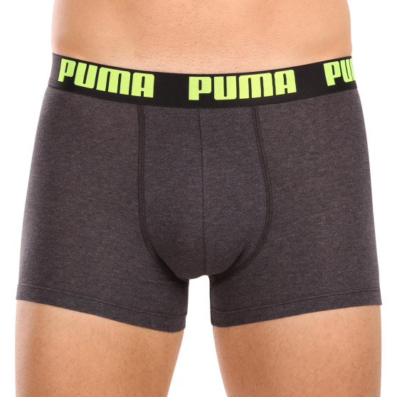 2PACK Boxers para homem Puma multicolorido (521015001 066)