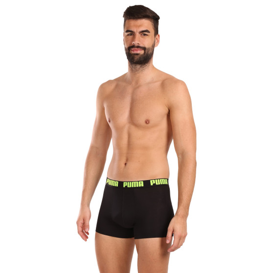 2PACK Boxers para homem Puma multicolorido (521015001 066)