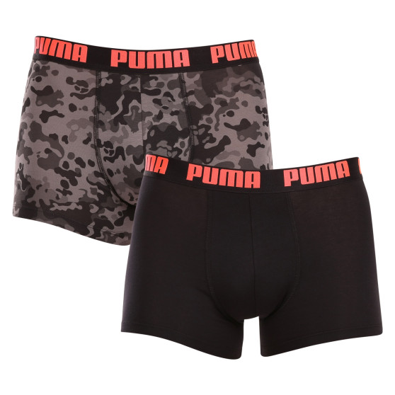 2PACK Boxers para homem Puma multicolorido (701228672 001)