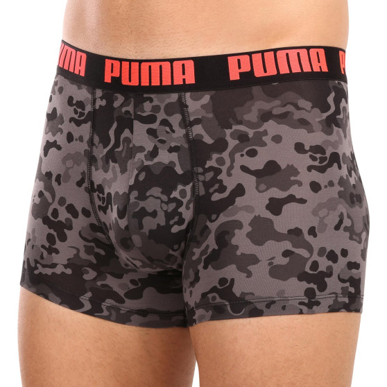 2PACK Boxers para homem Puma multicolorido (701228672 001)