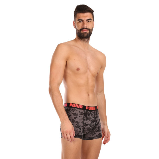 2PACK Boxers para homem Puma multicolorido (701228672 001)